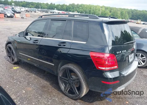 2014 Mercedes-Benz Glk 350 from USA, damaged, VIN WDCGG5HBXEG186555